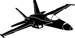 Bild von F/A-18 Super Hornet Autoaufkleber
